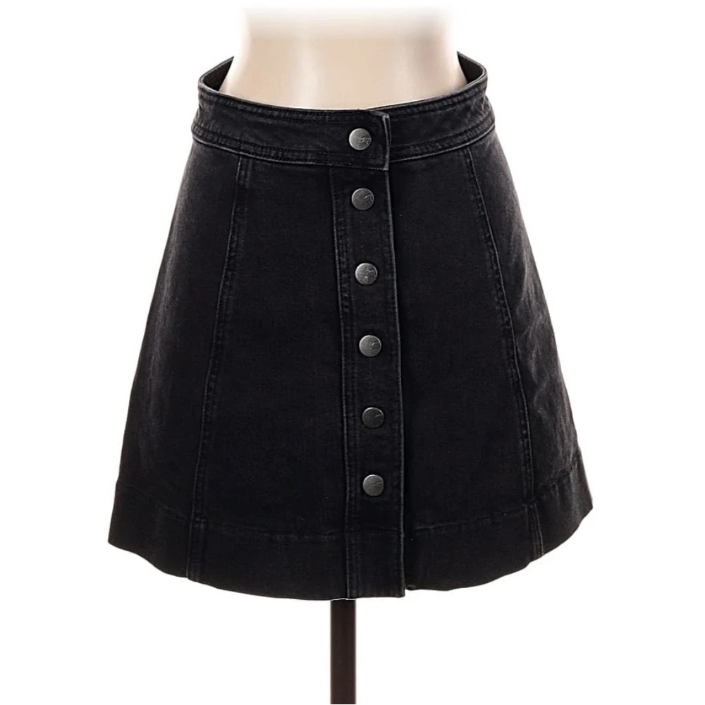 Madewell mini skirt